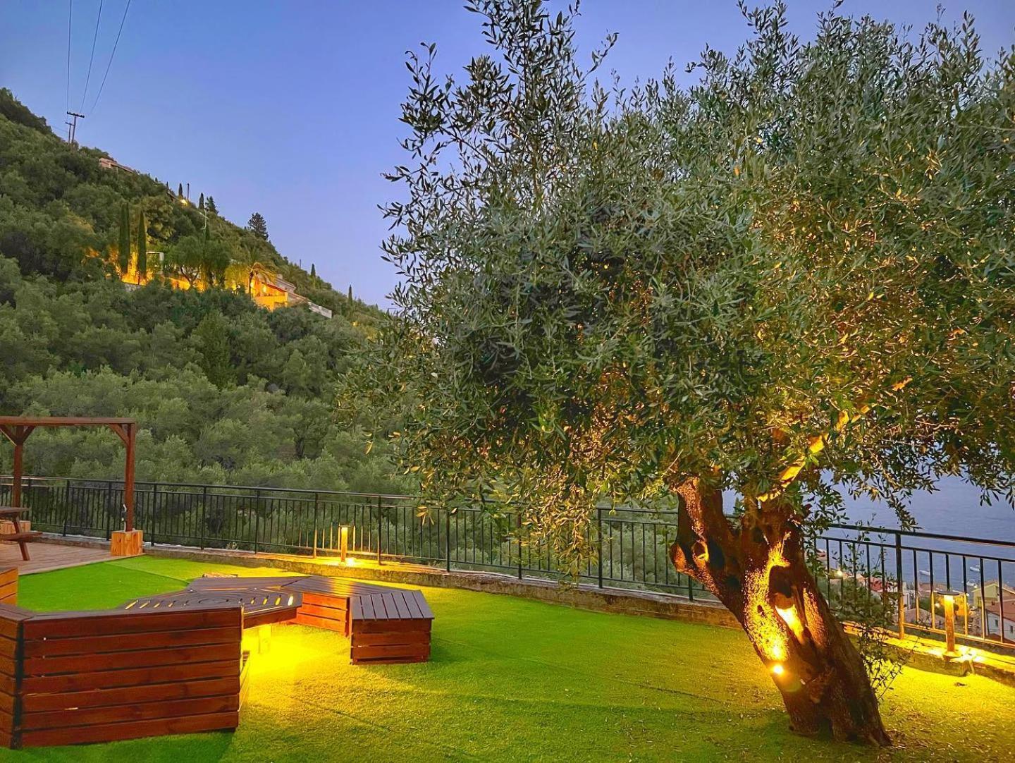 Silent Bay Apartments Katávolos Dış mekan fotoğraf