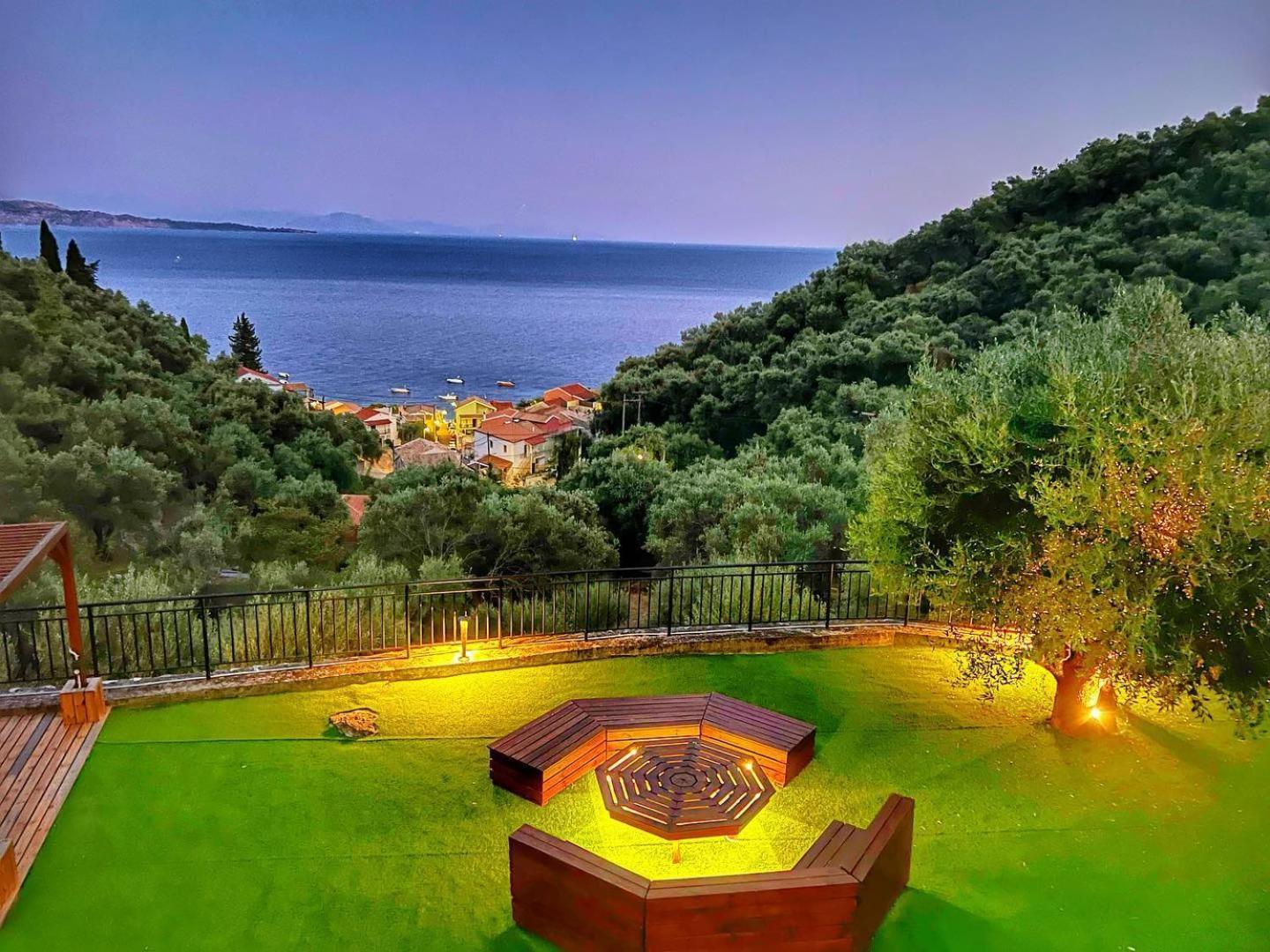 Silent Bay Apartments Katávolos Dış mekan fotoğraf