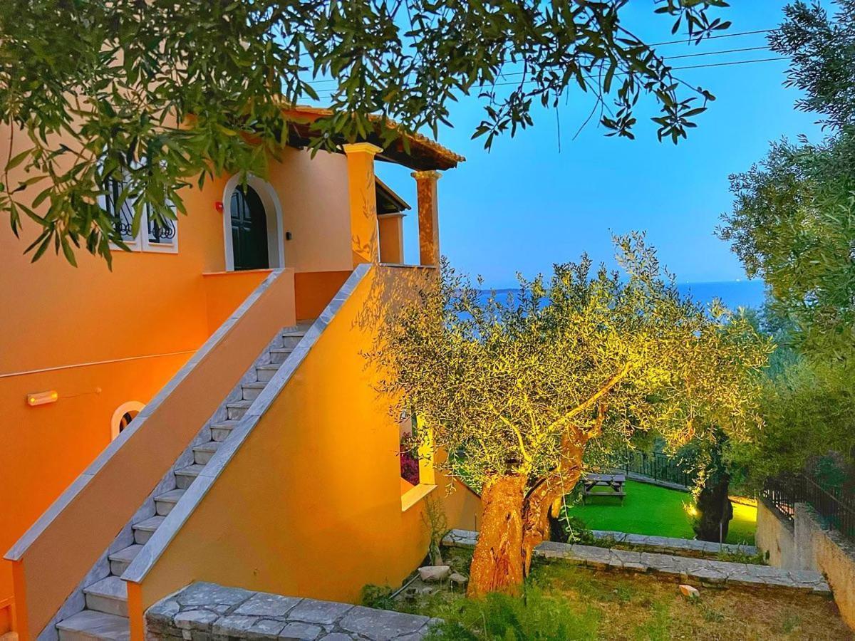 Silent Bay Apartments Katávolos Dış mekan fotoğraf