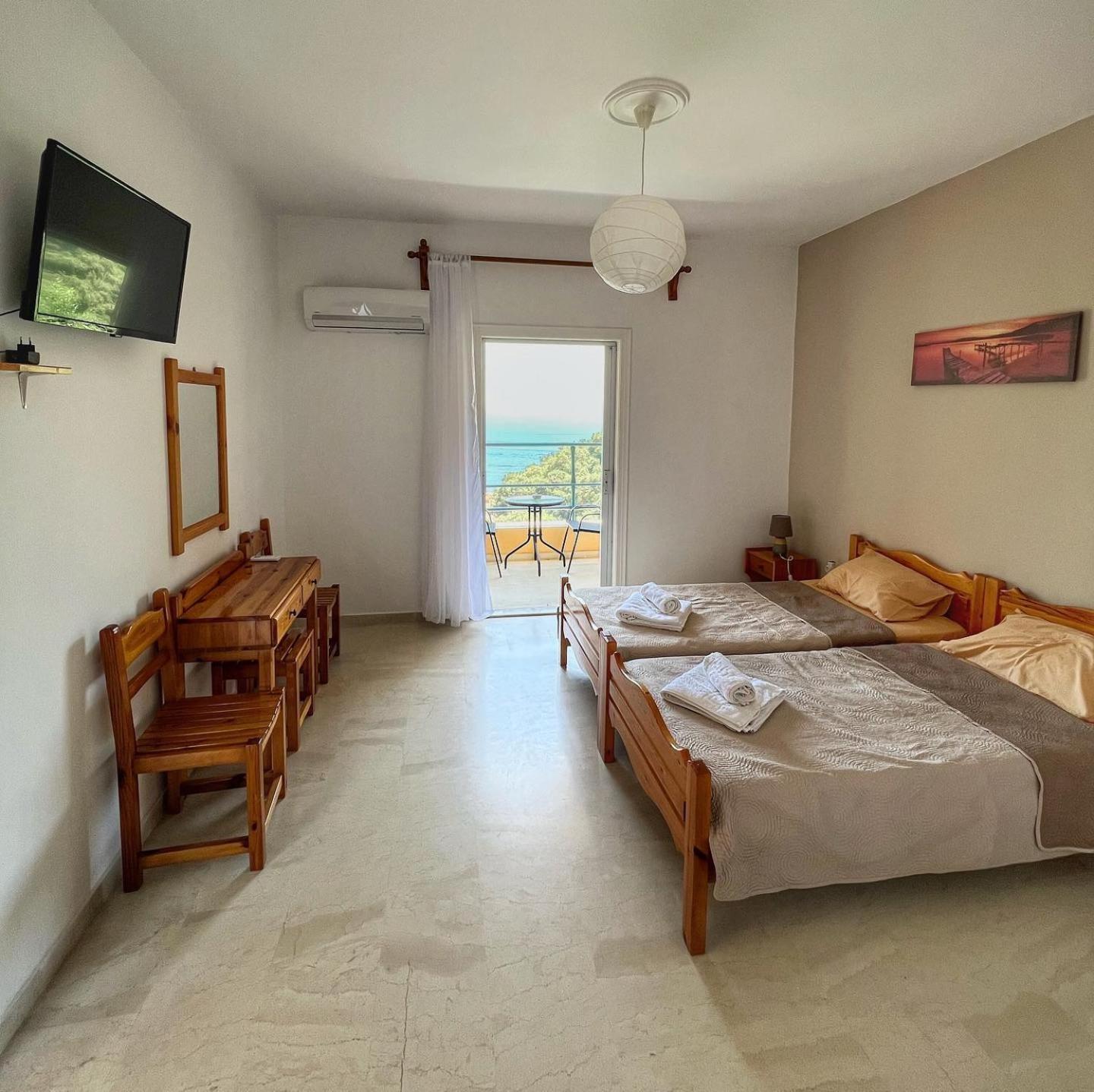Silent Bay Apartments Katávolos Dış mekan fotoğraf
