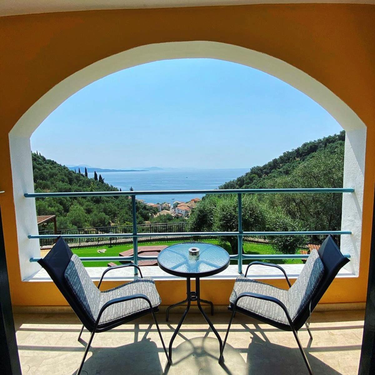 Silent Bay Apartments Katávolos Dış mekan fotoğraf