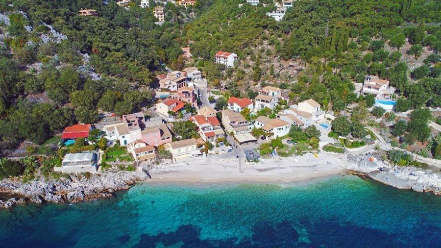 Silent Bay Apartments Katávolos Dış mekan fotoğraf