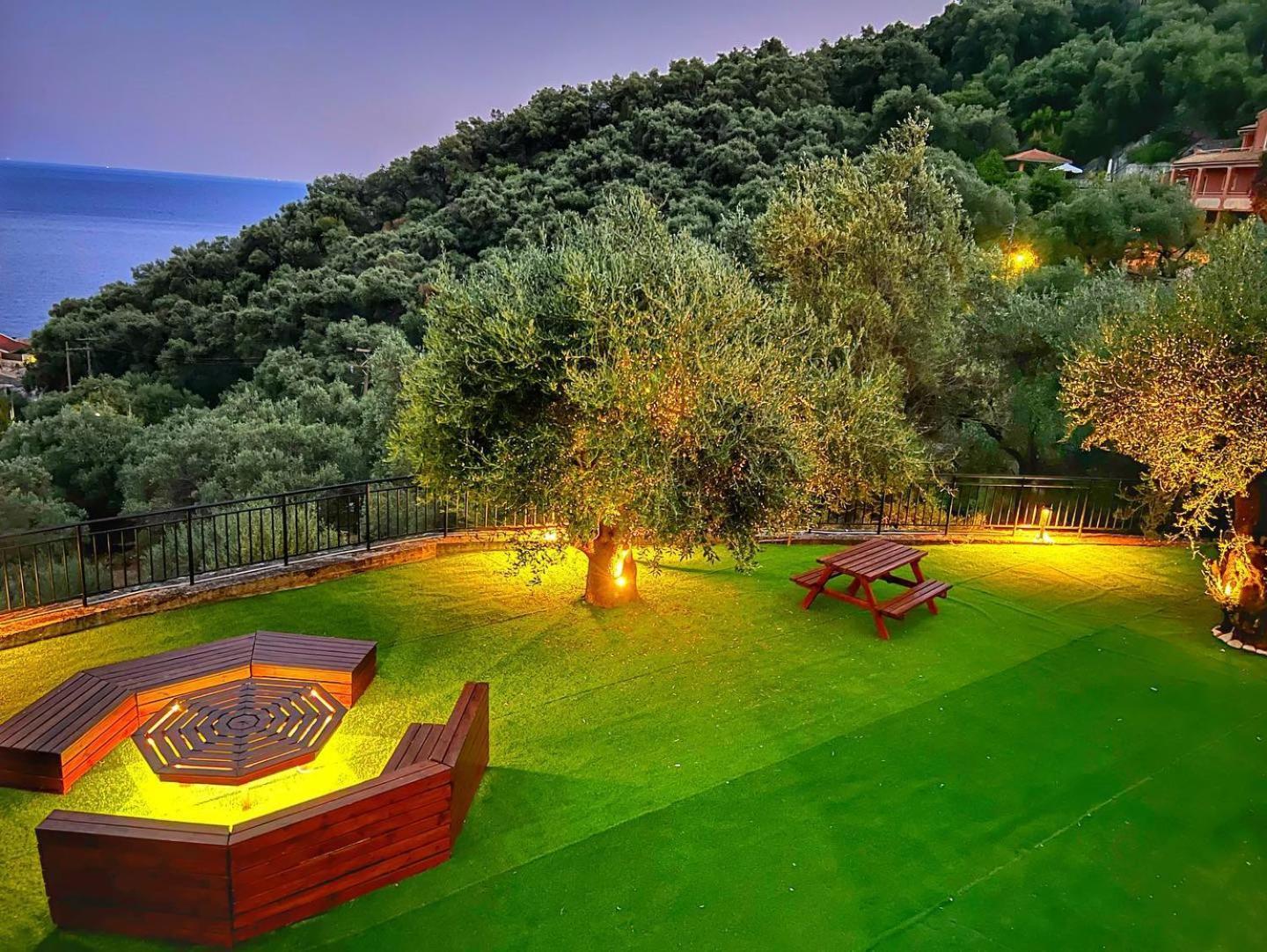 Silent Bay Apartments Katávolos Dış mekan fotoğraf