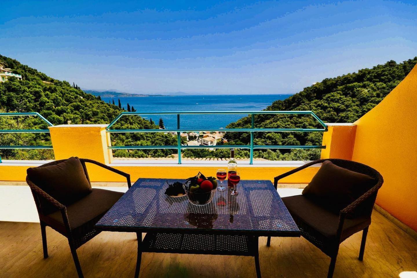 Silent Bay Apartments Katávolos Dış mekan fotoğraf