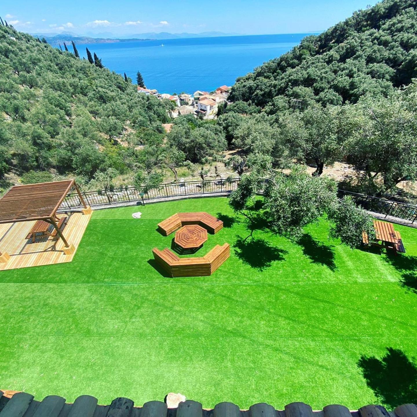 Silent Bay Apartments Katávolos Dış mekan fotoğraf