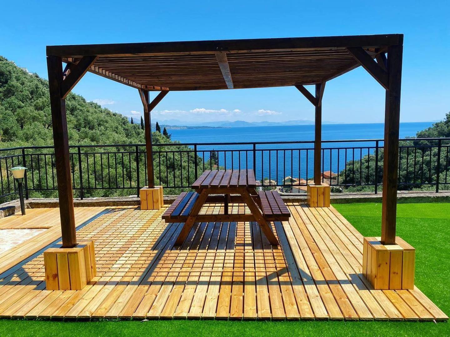 Silent Bay Apartments Katávolos Dış mekan fotoğraf