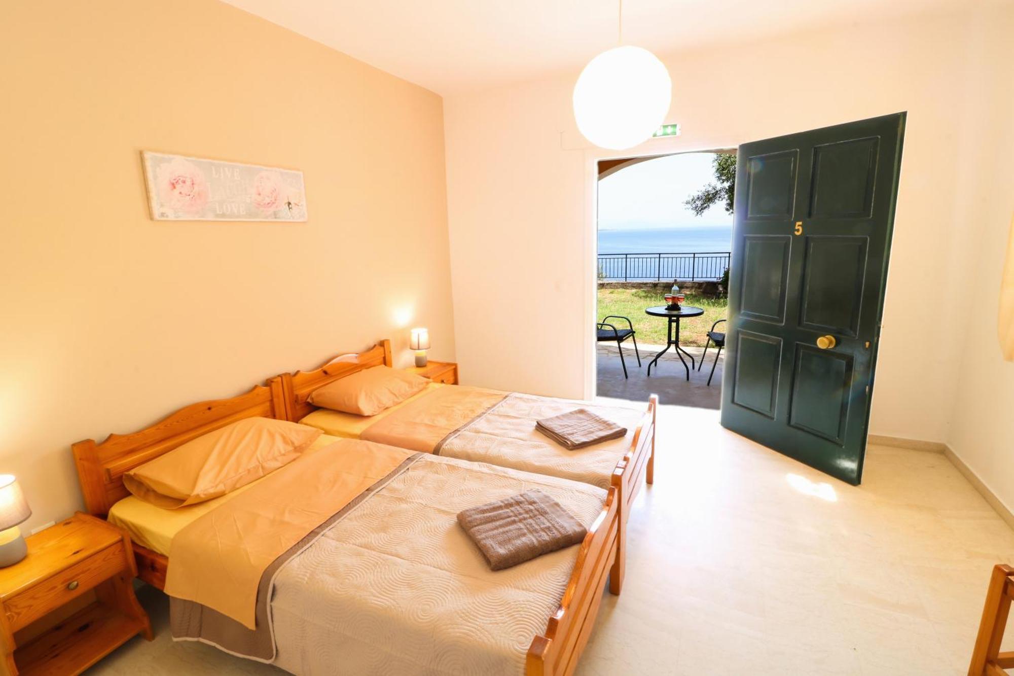 Silent Bay Apartments Katávolos Dış mekan fotoğraf