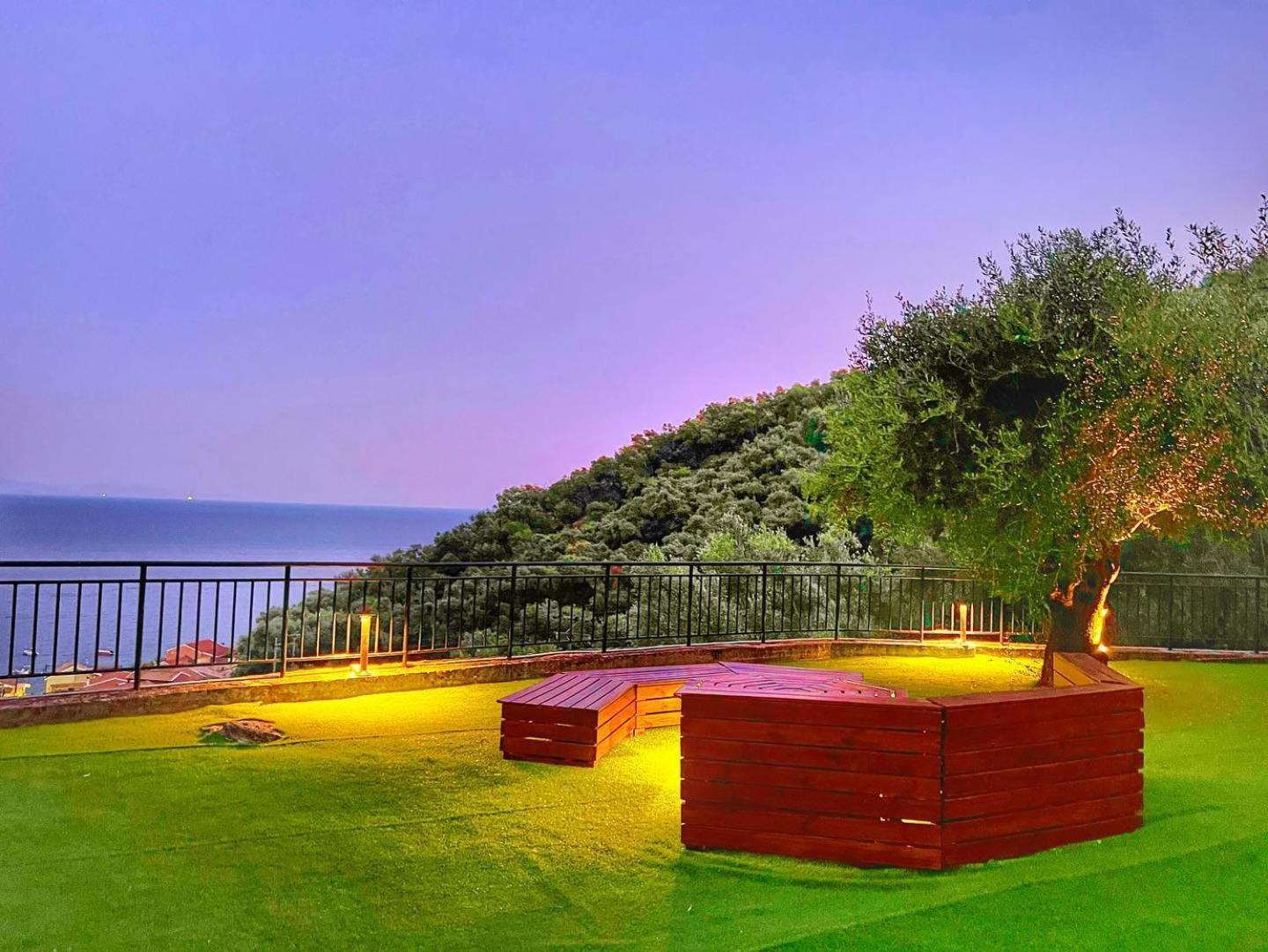 Silent Bay Apartments Katávolos Dış mekan fotoğraf