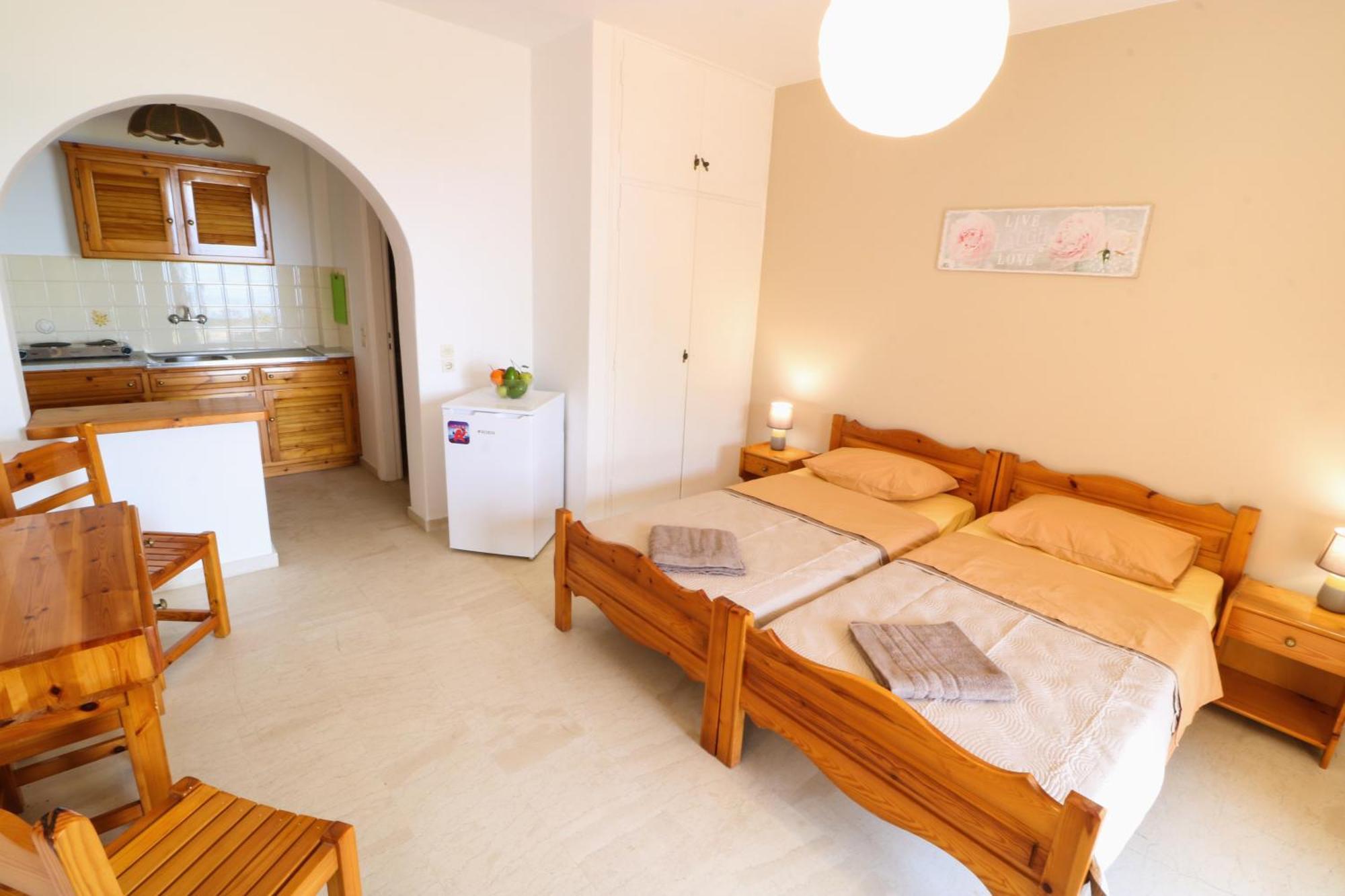 Silent Bay Apartments Katávolos Dış mekan fotoğraf