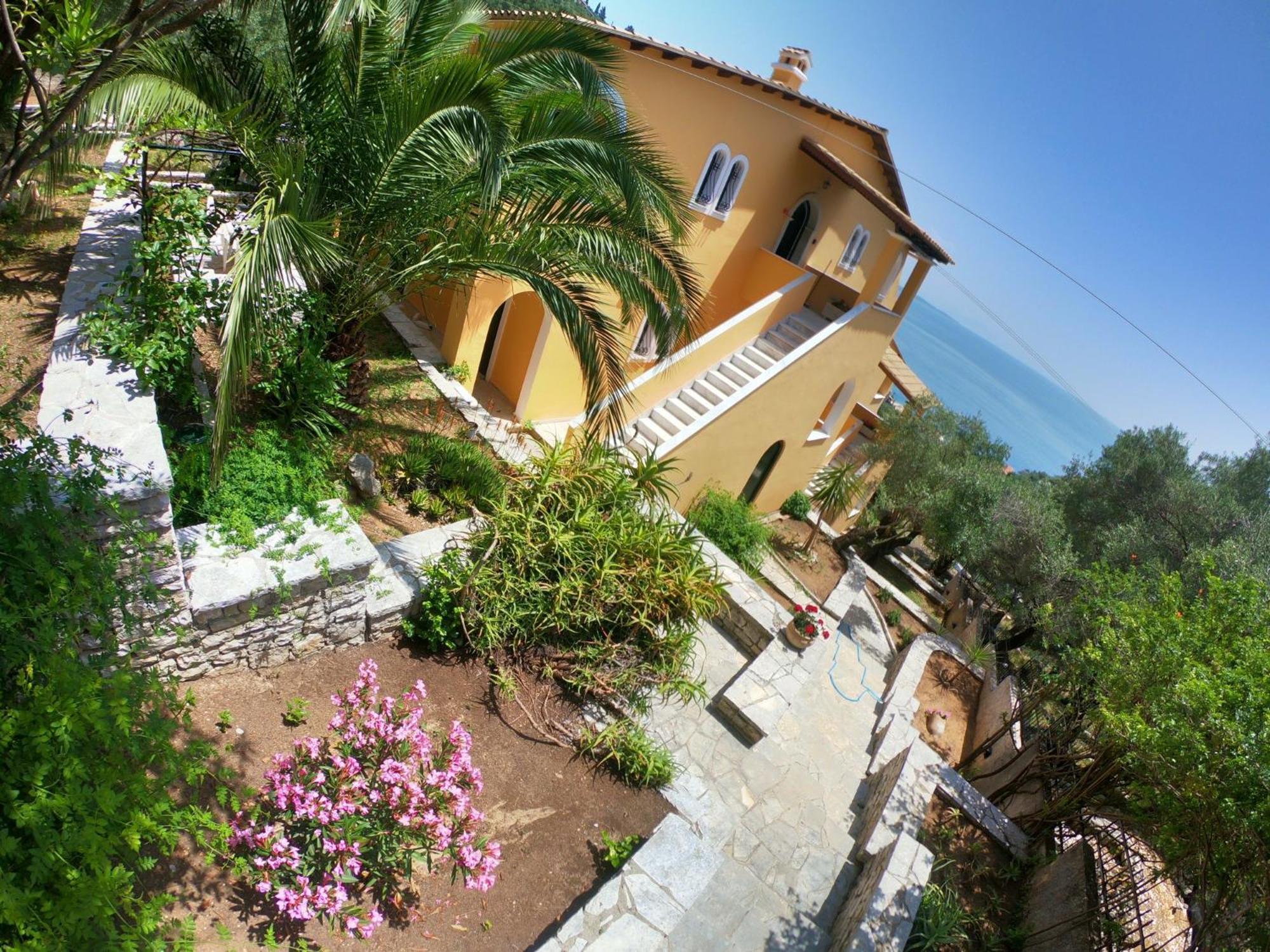 Silent Bay Apartments Katávolos Dış mekan fotoğraf