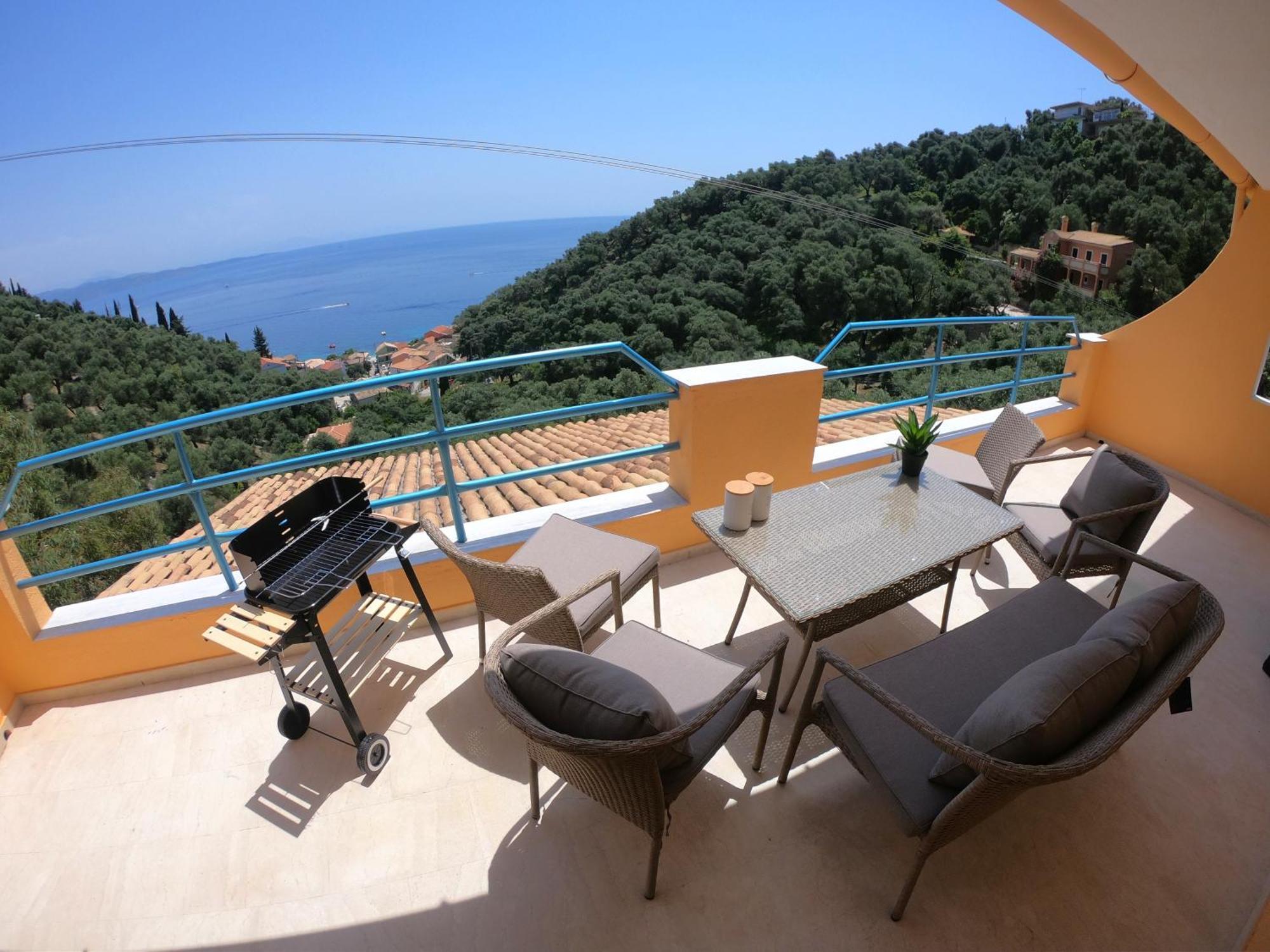 Silent Bay Apartments Katávolos Dış mekan fotoğraf