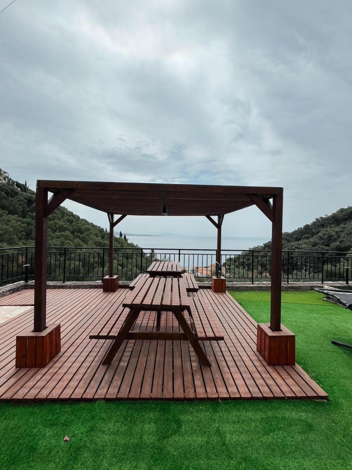Silent Bay Apartments Katávolos Dış mekan fotoğraf