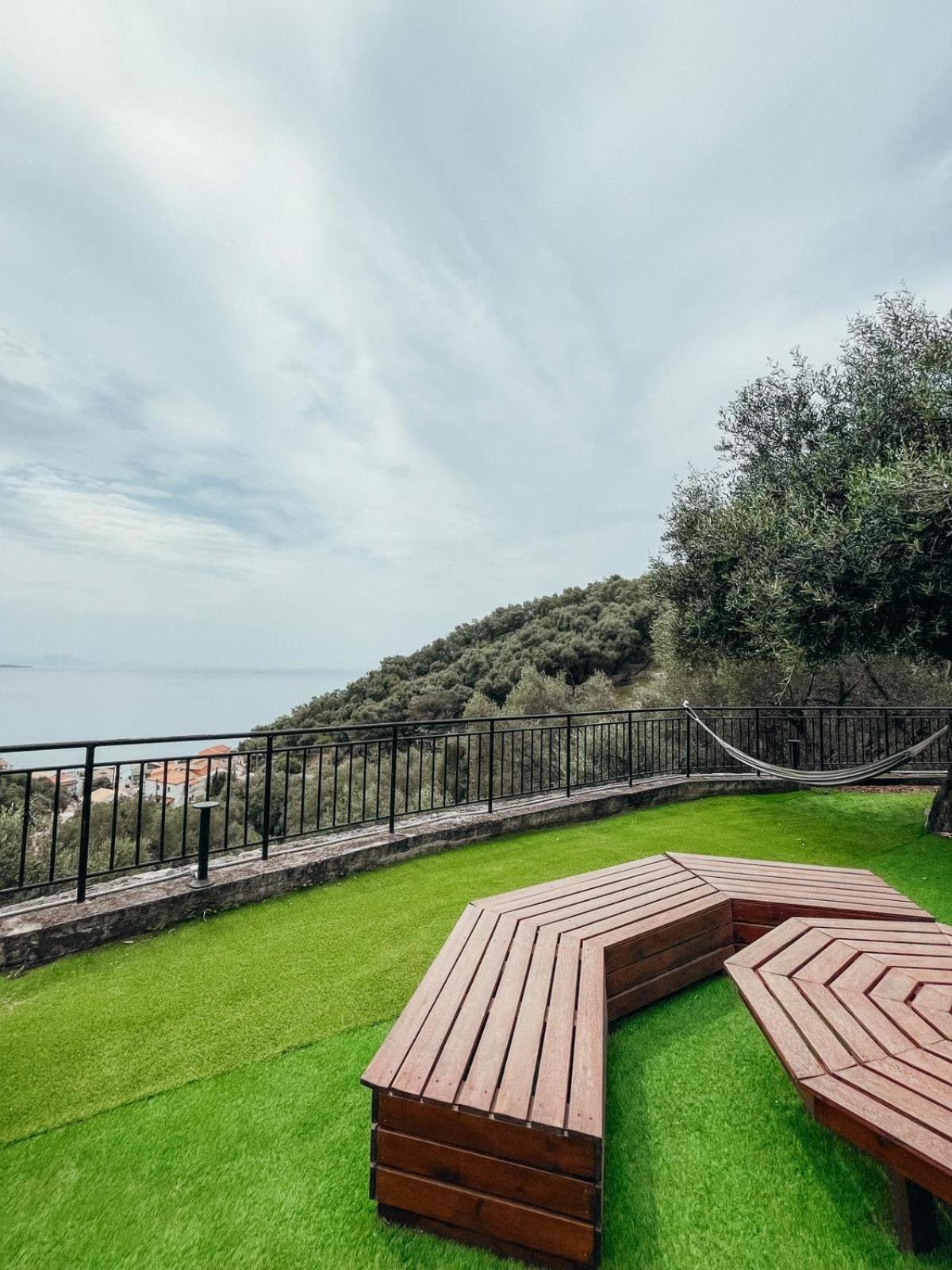 Silent Bay Apartments Katávolos Dış mekan fotoğraf