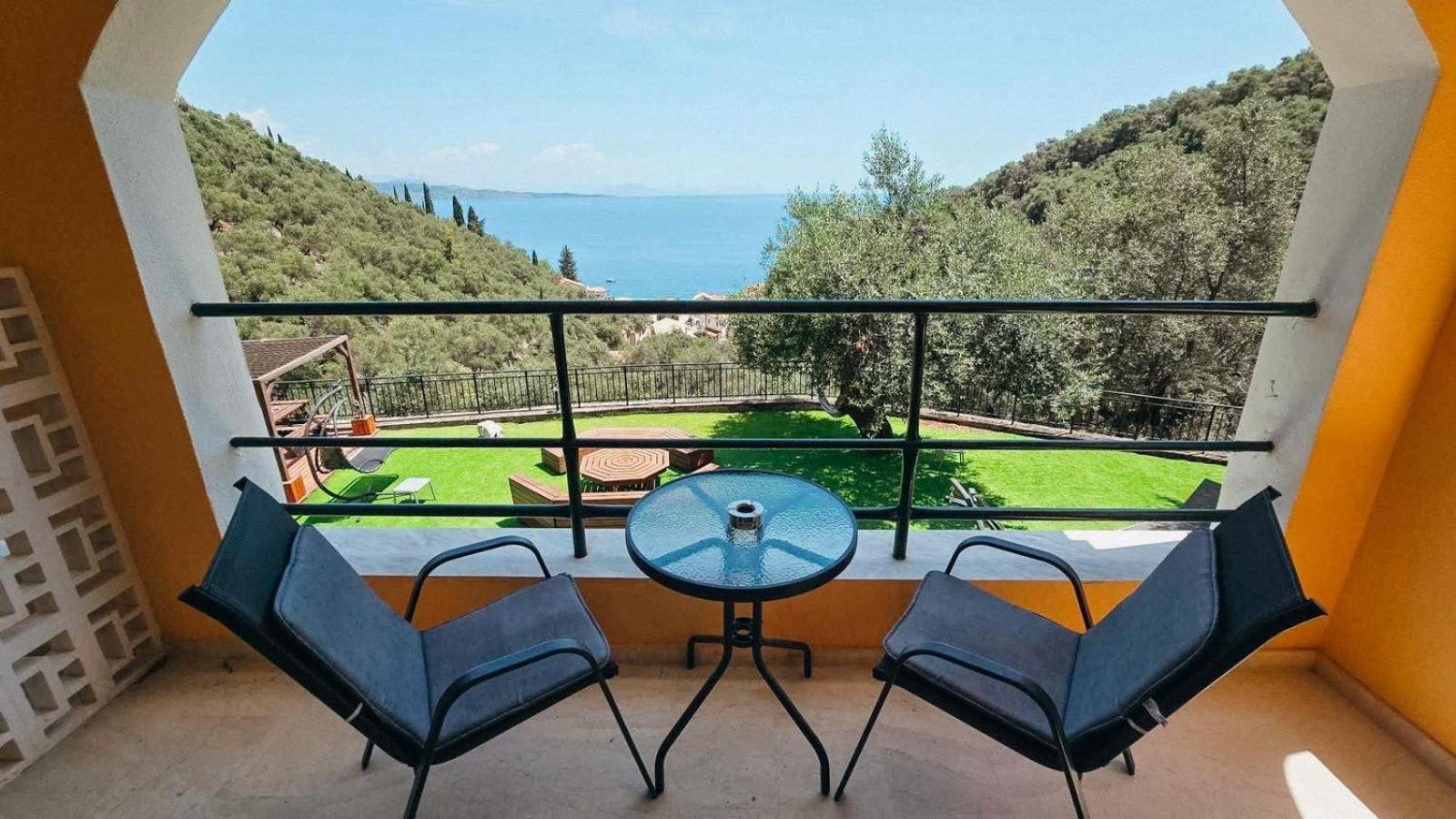 Silent Bay Apartments Katávolos Dış mekan fotoğraf