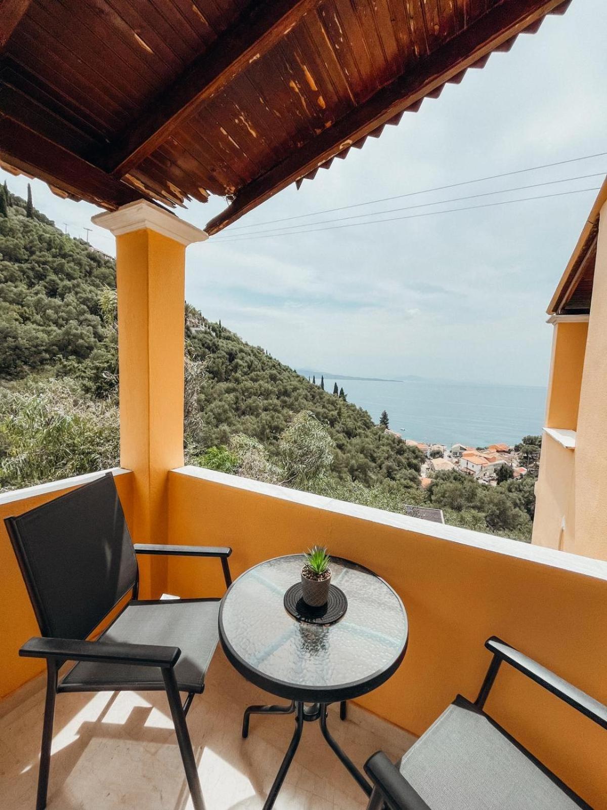 Silent Bay Apartments Katávolos Dış mekan fotoğraf