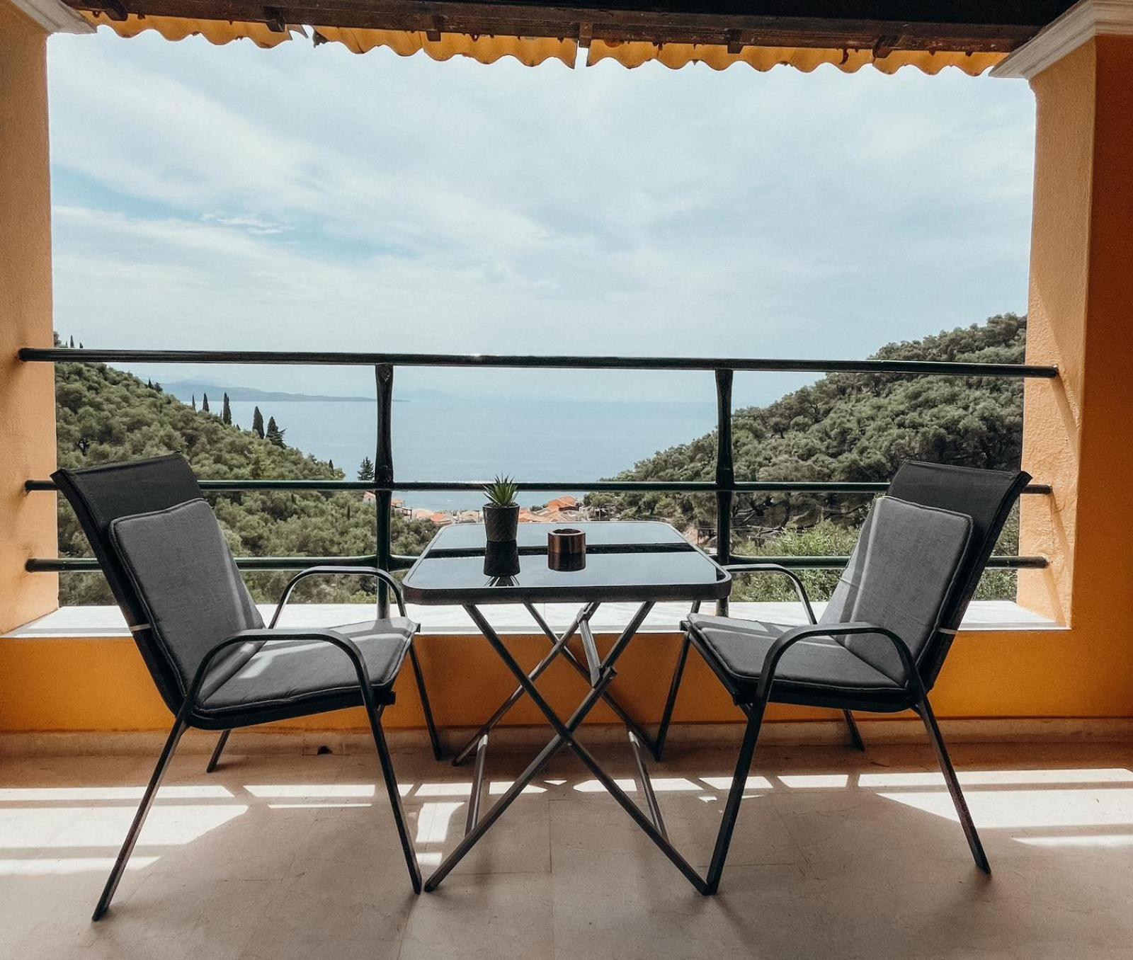 Silent Bay Apartments Katávolos Dış mekan fotoğraf