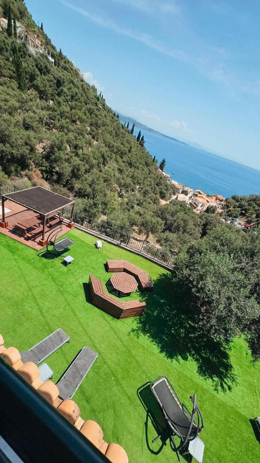 Silent Bay Apartments Katávolos Dış mekan fotoğraf