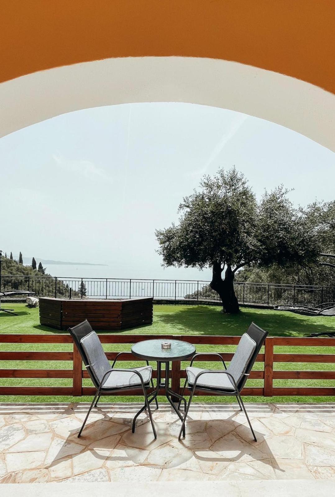 Silent Bay Apartments Katávolos Dış mekan fotoğraf