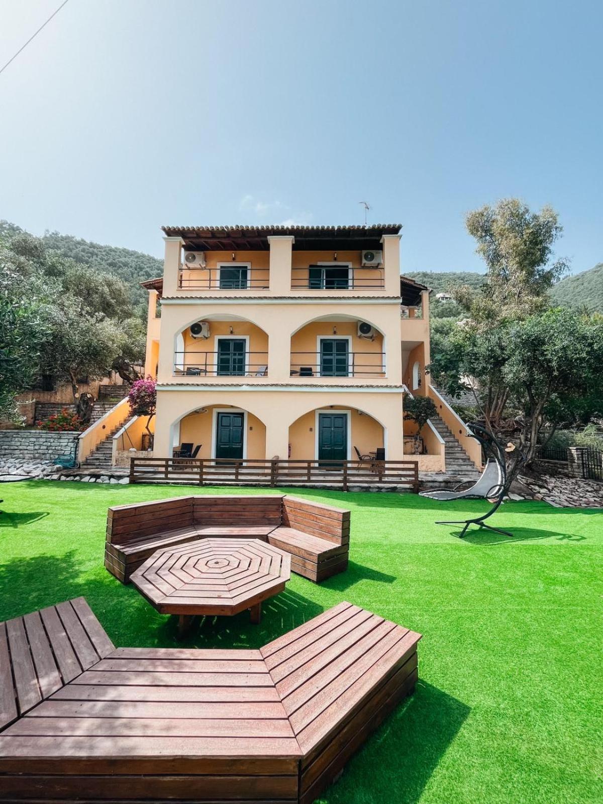 Silent Bay Apartments Katávolos Dış mekan fotoğraf