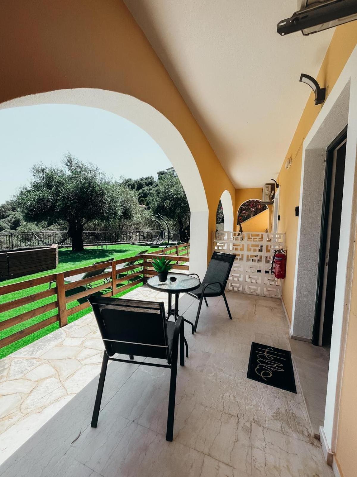 Silent Bay Apartments Katávolos Dış mekan fotoğraf