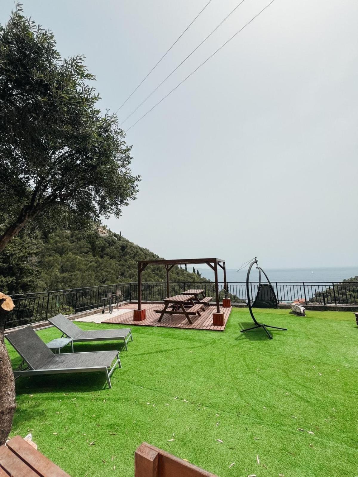 Silent Bay Apartments Katávolos Dış mekan fotoğraf