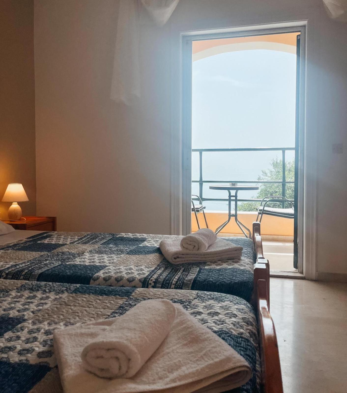 Silent Bay Apartments Katávolos Dış mekan fotoğraf