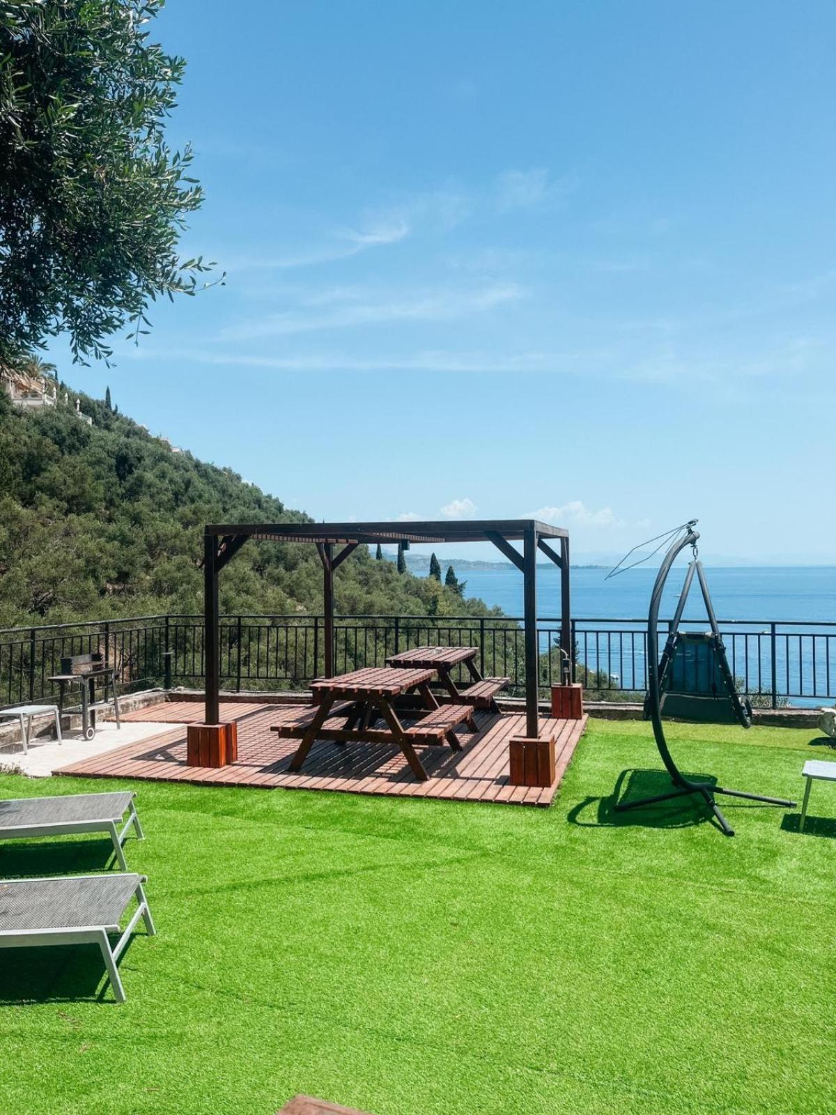 Silent Bay Apartments Katávolos Dış mekan fotoğraf