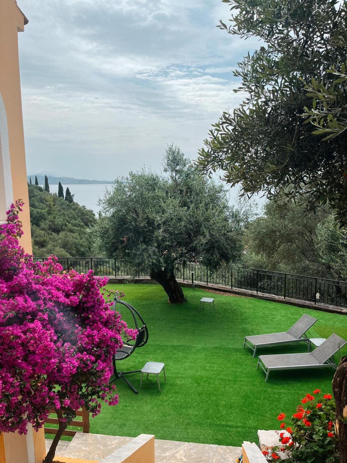 Silent Bay Apartments Katávolos Dış mekan fotoğraf