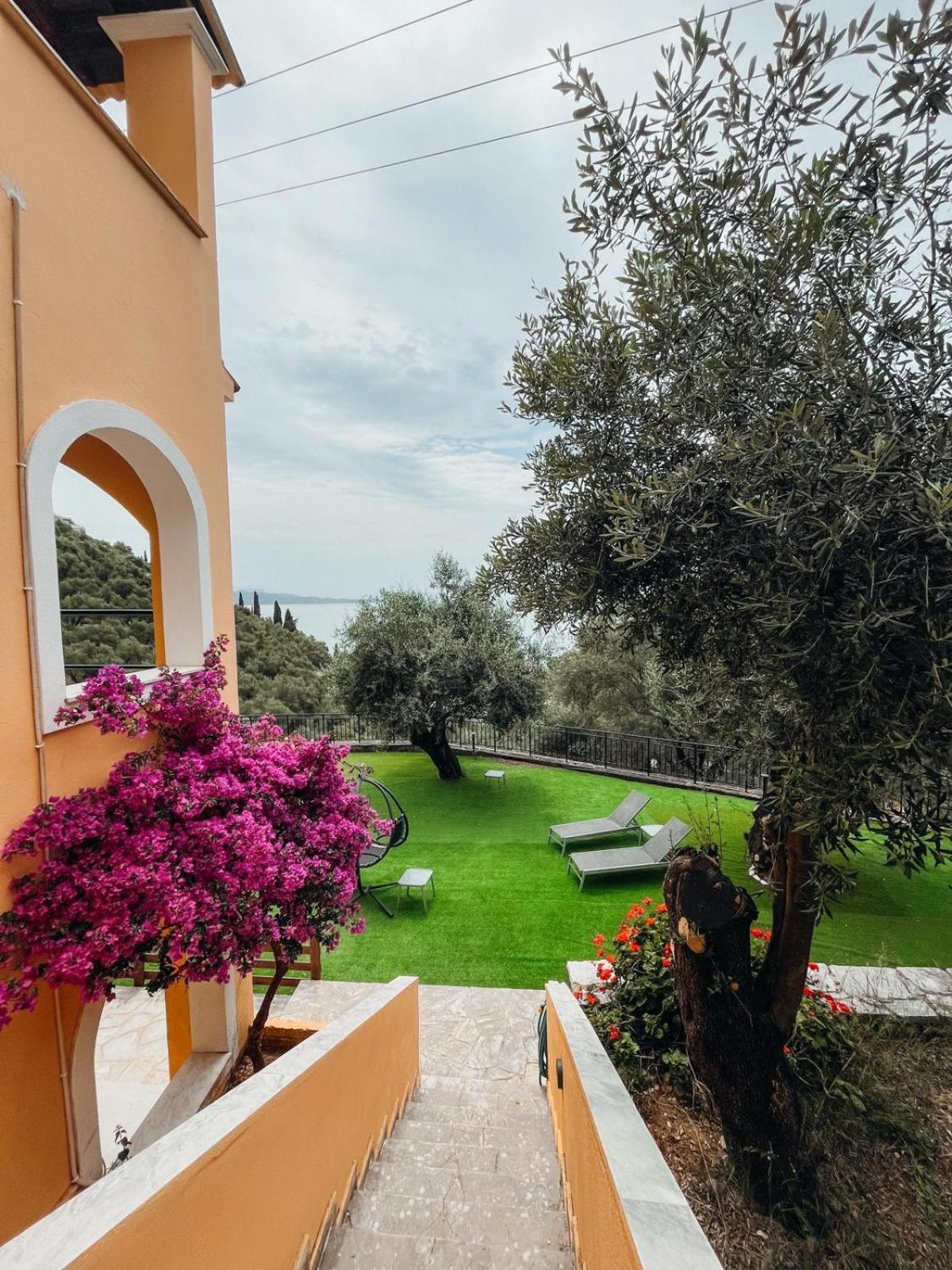 Silent Bay Apartments Katávolos Dış mekan fotoğraf
